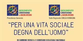 "Per una vita sociale degna dell'uomo"